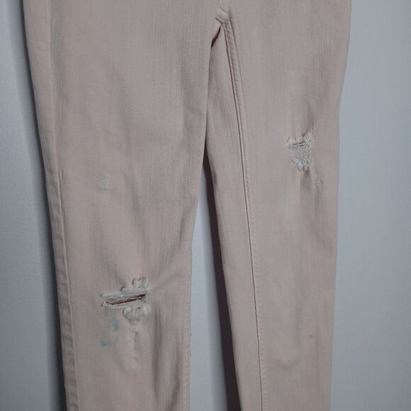 Free People blush jeans size 24 - Picture 4 of 10